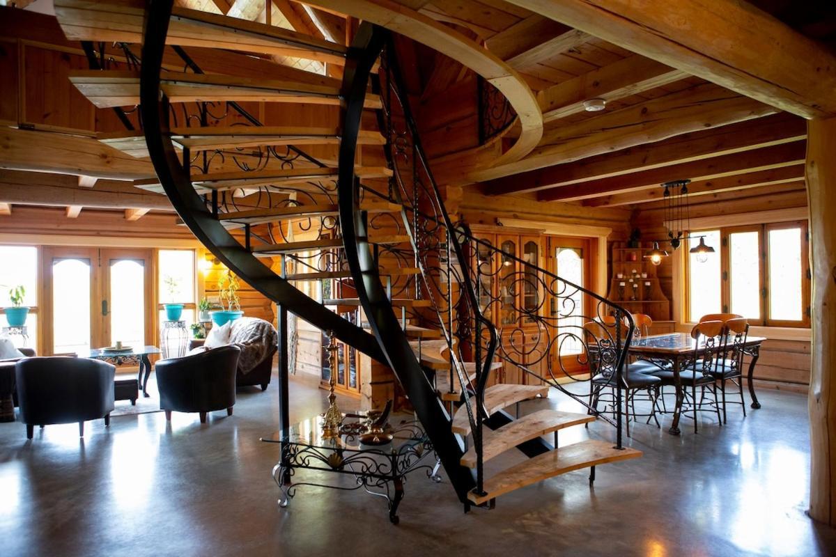 Hebergement "La Maison En Bois Rond" Sainte-Marie Quarto foto
